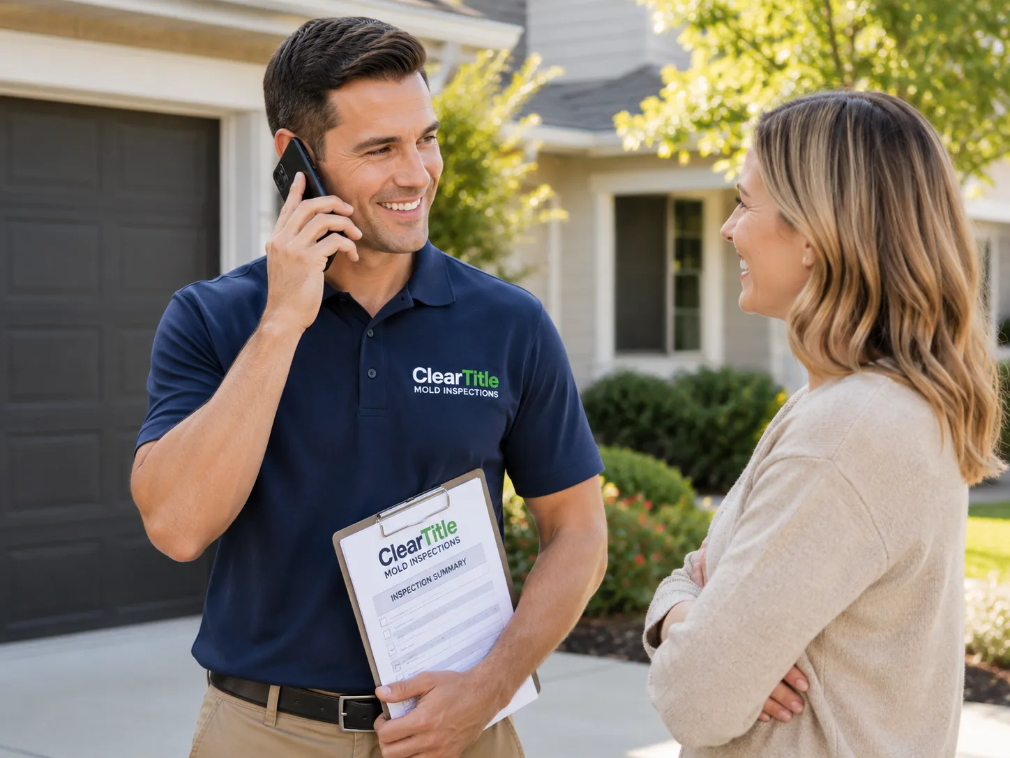 Mold Inspection For Home Sale Treichlers, PA FAQs